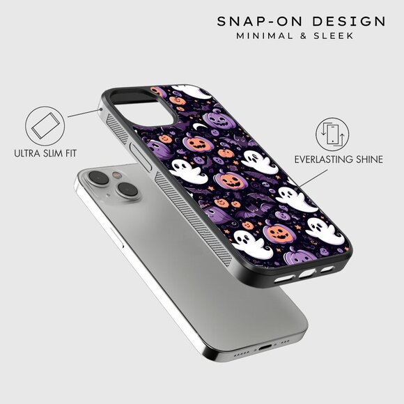 Halloween Phone Cover – iPhone 16, 15 Pro, Galaxy S25, S24, S24 Ultra, Pixel 9 - Picture 4 of 9